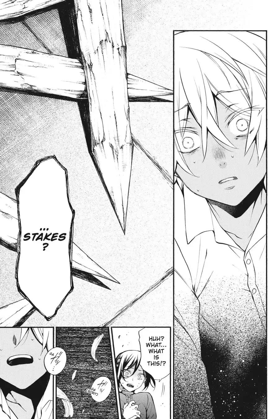 Vanitas no Shuki Chapter 10 page 5 - Chapter 10: Vol.2 Mémoire 10: Salvatio: Uncertainty