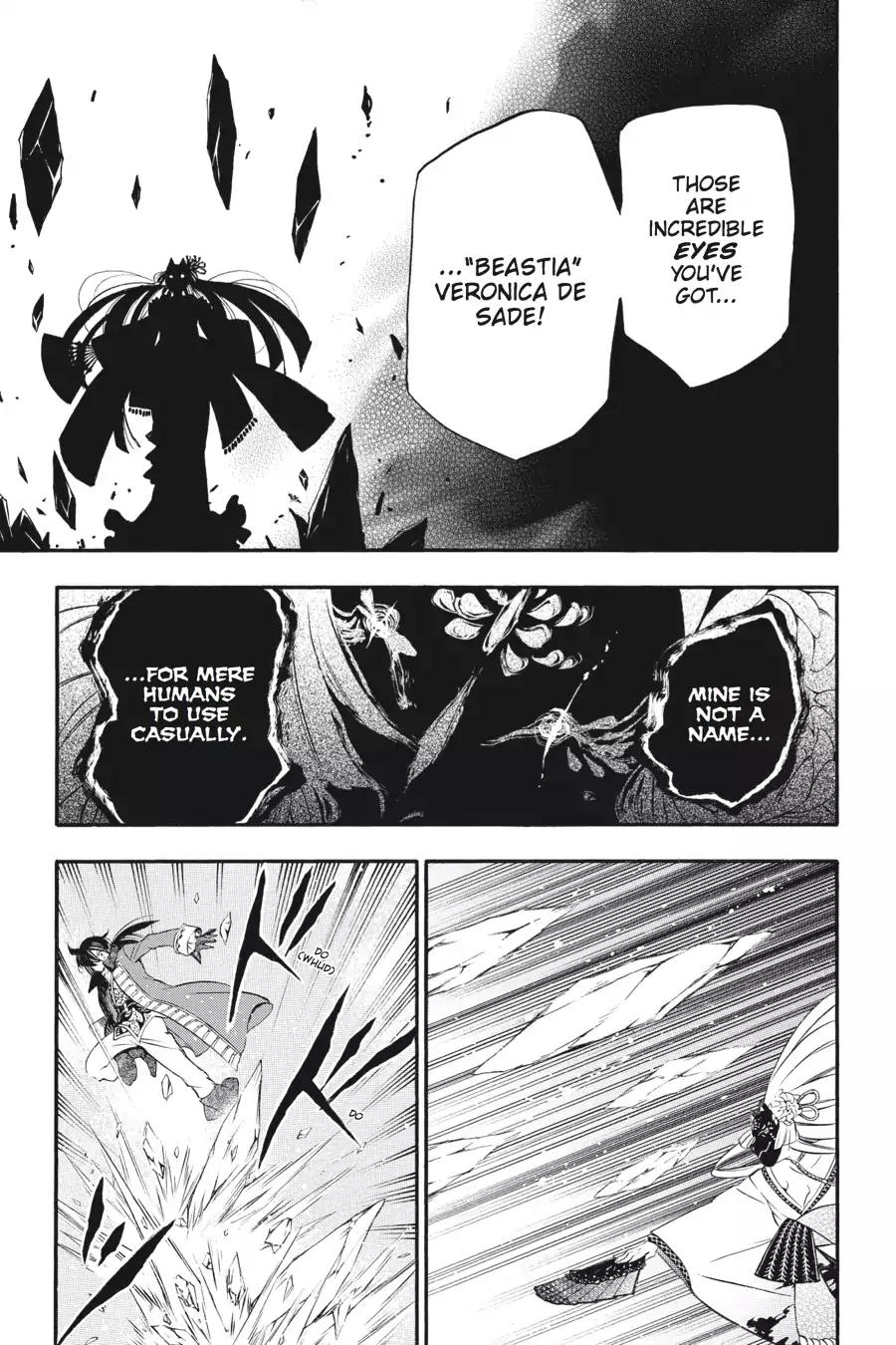 Vanitas no Shuki Chapter 11 page 11 - Chapter 11: Vol.3 Mémoire 11: Deux Ombres: Point of Departure