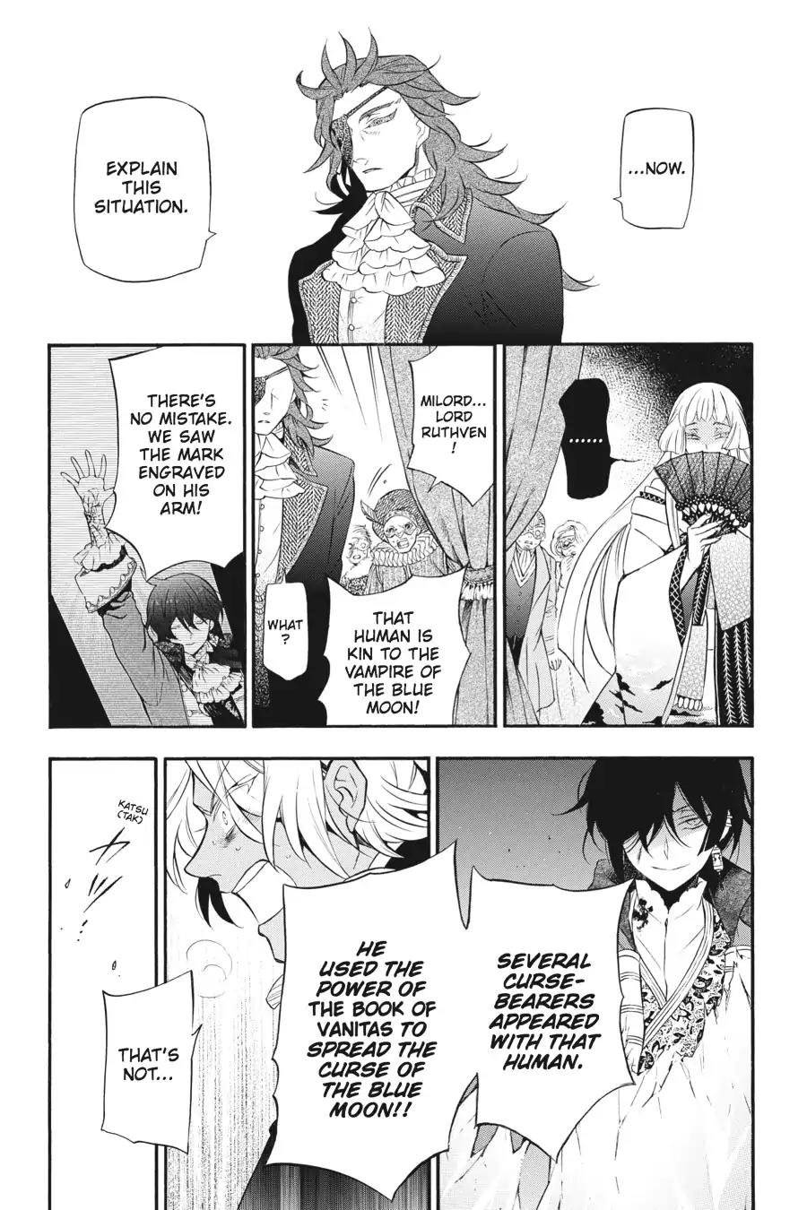 Vanitas no Shuki Chapter 11 page 17 - Chapter 11: Vol.3 Mémoire 11: Deux Ombres: Point of Departure