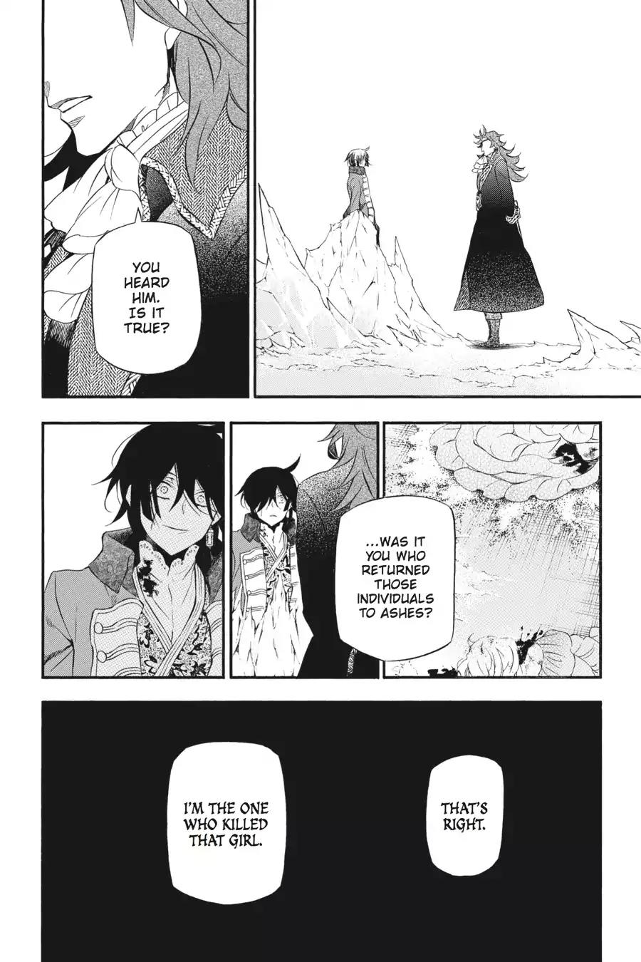 Vanitas no Shuki Chapter 11 page 18 - Chapter 11: Vol.3 Mémoire 11: Deux Ombres: Point of Departure