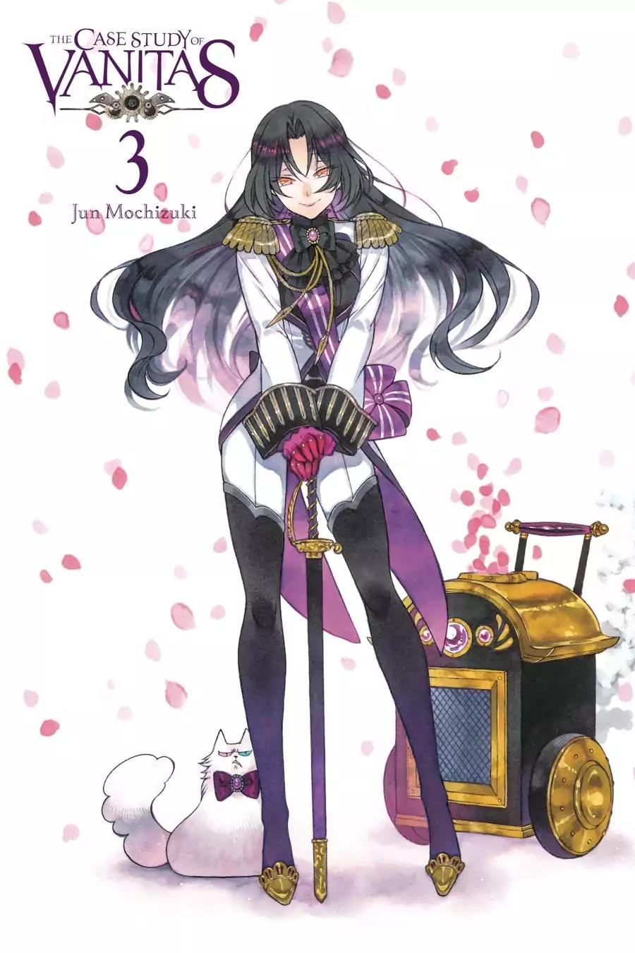 Vanitas no Shuki Chapter 11 page 2 - Chapter 11: Vol.3 Mémoire 11: Deux Ombres: Point of Departure