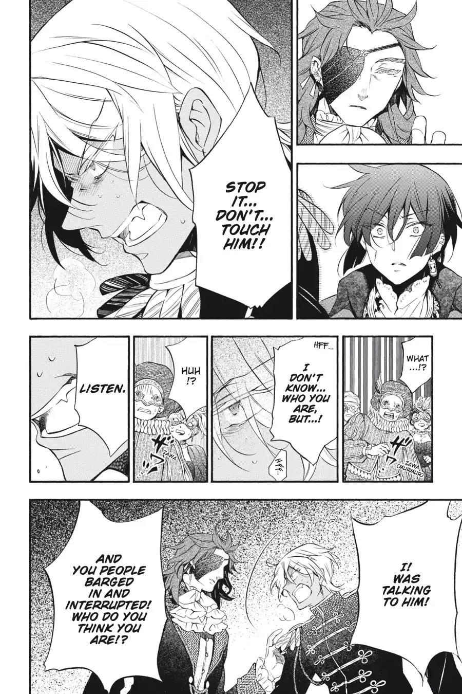 Vanitas no Shuki Chapter 11 page 20 - Chapter 11: Vol.3 Mémoire 11: Deux Ombres: Point of Departure