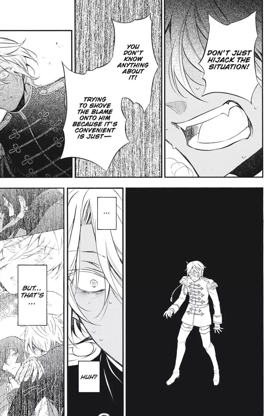 Vanitas no Shuki Chapter 11 page 21 - Chapter 11: Vol.3 Mémoire 11: Deux Ombres: Point of Departure