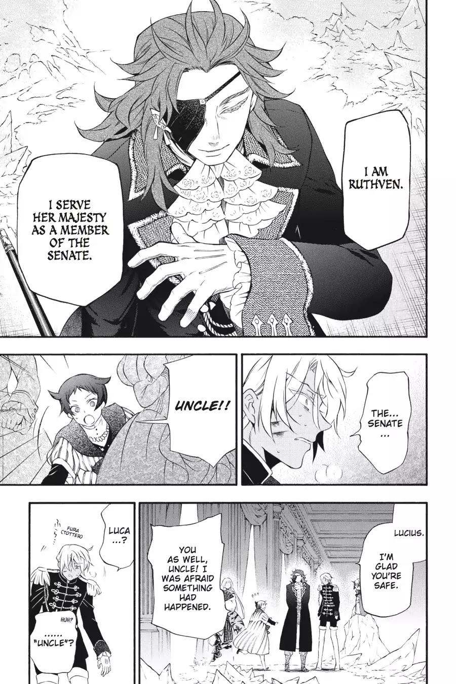 Vanitas no Shuki Chapter 11 page 23 - Chapter 11: Vol.3 Mémoire 11: Deux Ombres: Point of Departure