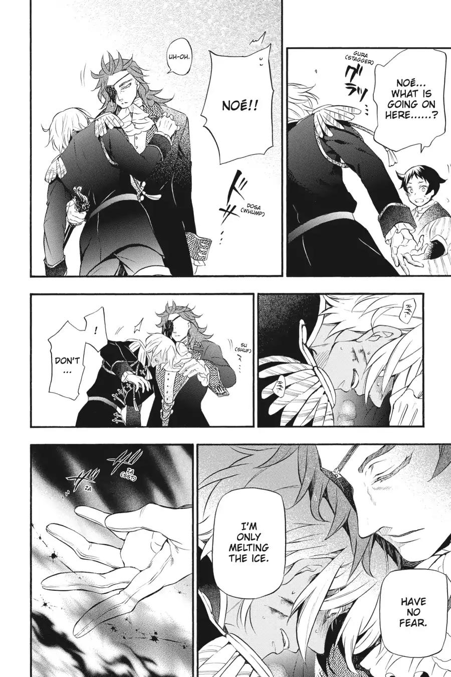 Vanitas no Shuki Chapter 11 page 24 - Chapter 11: Vol.3 Mémoire 11: Deux Ombres: Point of Departure