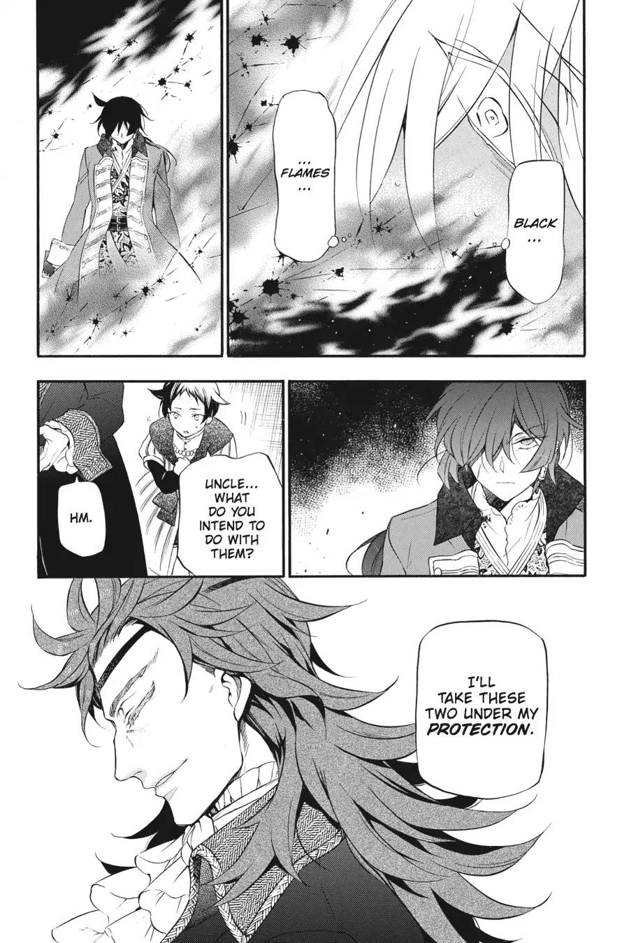 Vanitas no Shuki Chapter 11 page 25 - Chapter 11: Vol.3 Mémoire 11: Deux Ombres: Point of Departure