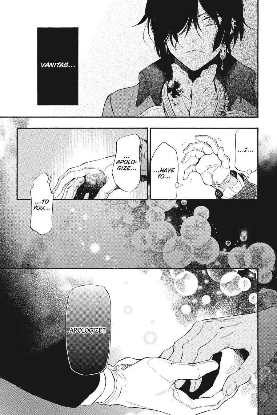 Vanitas no Shuki Chapter 11 page 27 - Chapter 11: Vol.3 Mémoire 11: Deux Ombres: Point of Departure