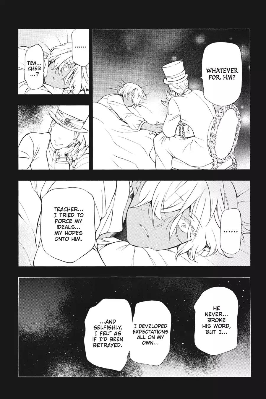 Vanitas no Shuki Chapter 11 page 28 - Chapter 11: Vol.3 Mémoire 11: Deux Ombres: Point of Departure