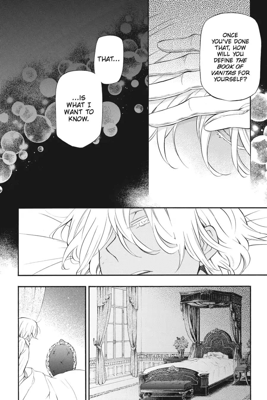 Vanitas no Shuki Chapter 11 page 30 - Chapter 11: Vol.3 Mémoire 11: Deux Ombres: Point of Departure