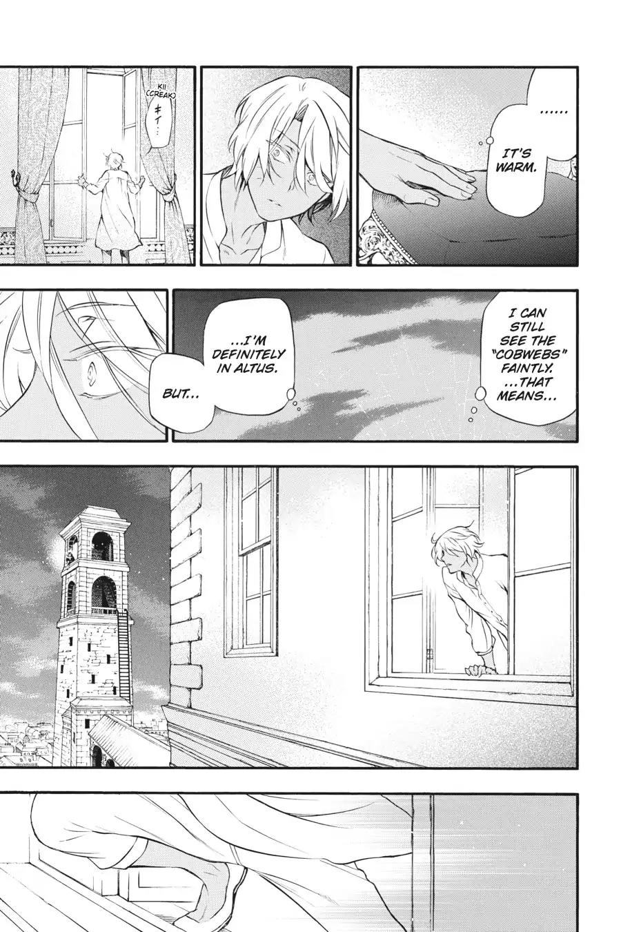 Vanitas no Shuki Chapter 11 page 31 - Chapter 11: Vol.3 Mémoire 11: Deux Ombres: Point of Departure