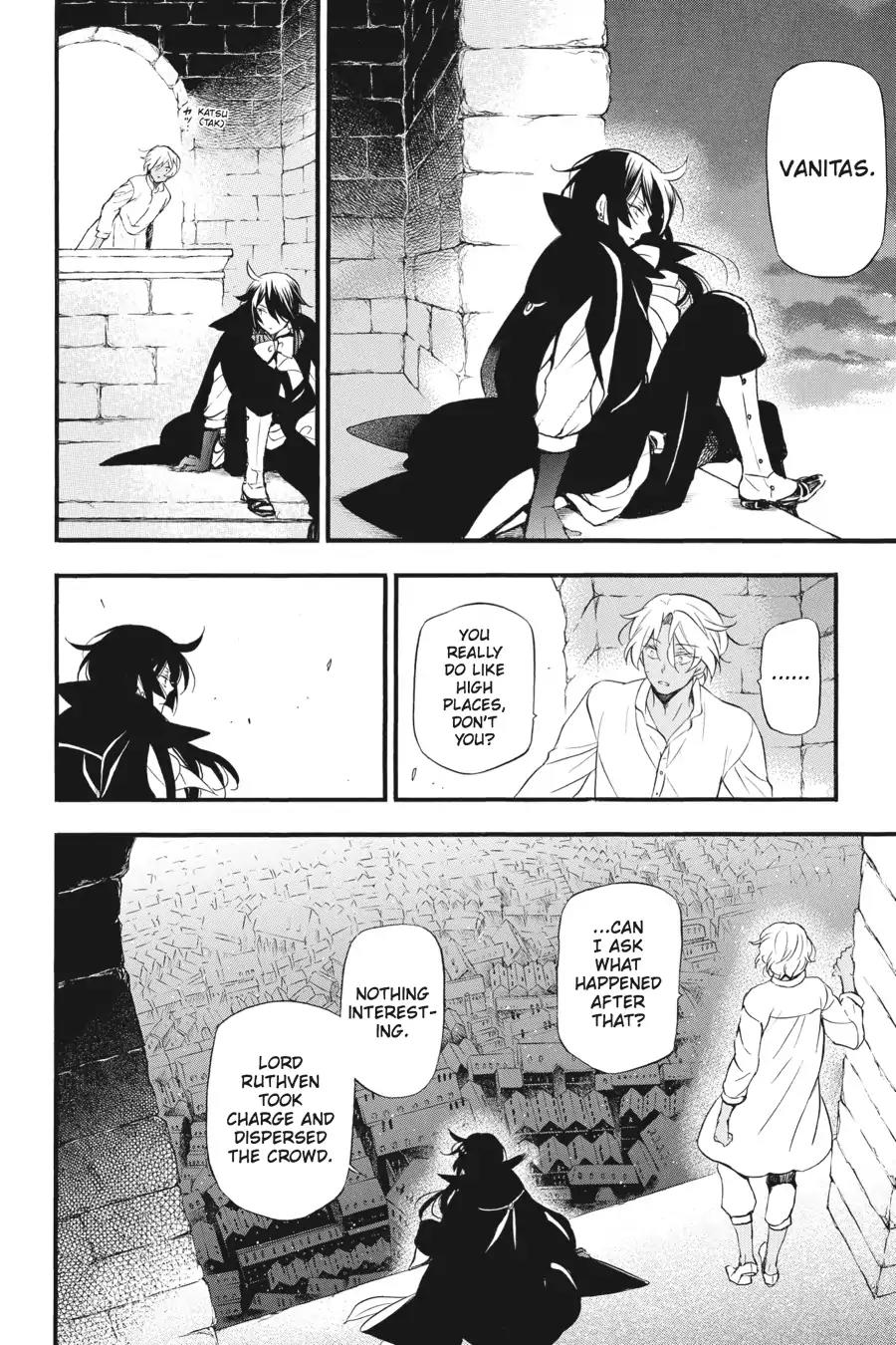 Vanitas no Shuki Chapter 11 page 32 - Chapter 11: Vol.3 Mémoire 11: Deux Ombres: Point of Departure