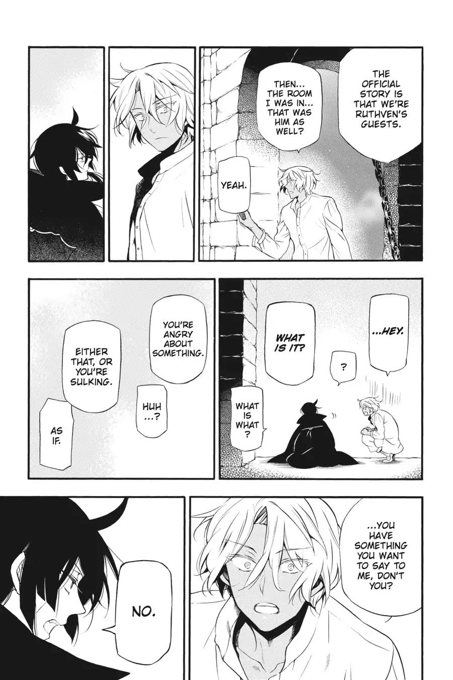 Vanitas no Shuki Chapter 11 page 33 - Chapter 11: Vol.3 Mémoire 11: Deux Ombres: Point of Departure