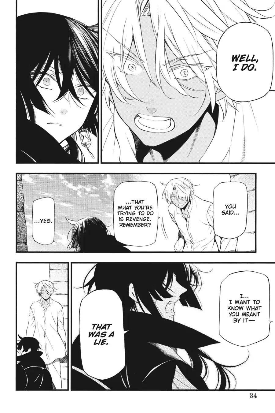 Vanitas no Shuki Chapter 11 page 34 - Chapter 11: Vol.3 Mémoire 11: Deux Ombres: Point of Departure