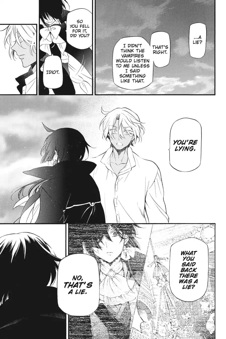 Vanitas no Shuki Chapter 11 page 35 - Chapter 11: Vol.3 Mémoire 11: Deux Ombres: Point of Departure