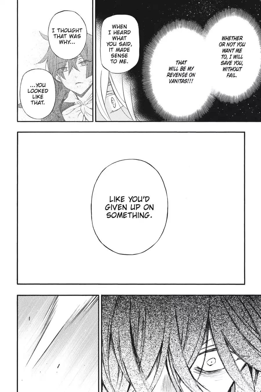 Vanitas no Shuki Chapter 11 page 36 - Chapter 11: Vol.3 Mémoire 11: Deux Ombres: Point of Departure