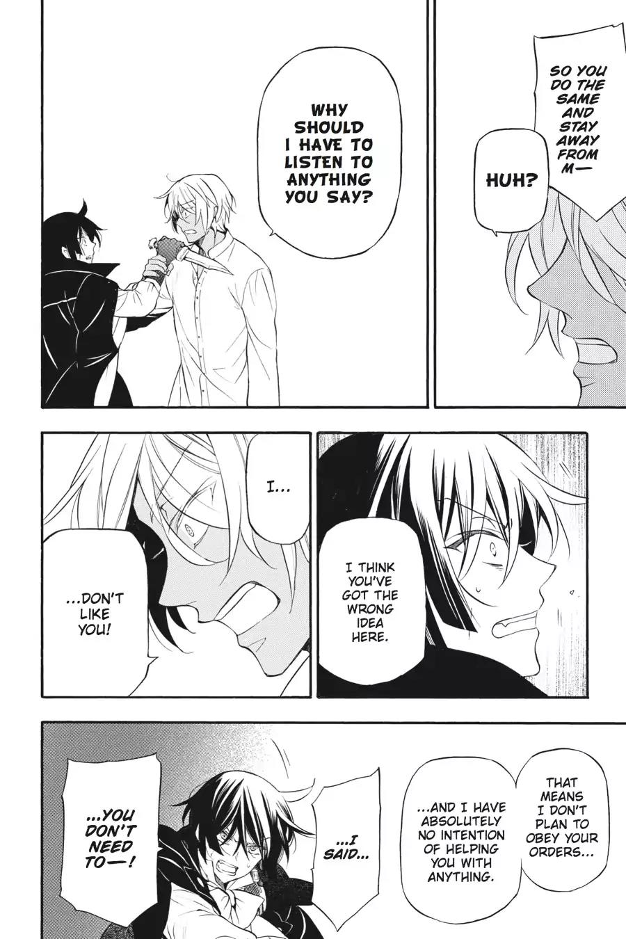 Vanitas no Shuki Chapter 11 page 38 - Chapter 11: Vol.3 Mémoire 11: Deux Ombres: Point of Departure