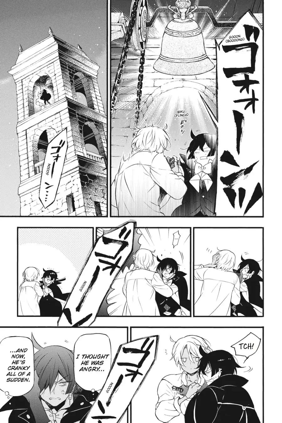 Vanitas no Shuki Chapter 11 page 39 - Chapter 11: Vol.3 Mémoire 11: Deux Ombres: Point of Departure