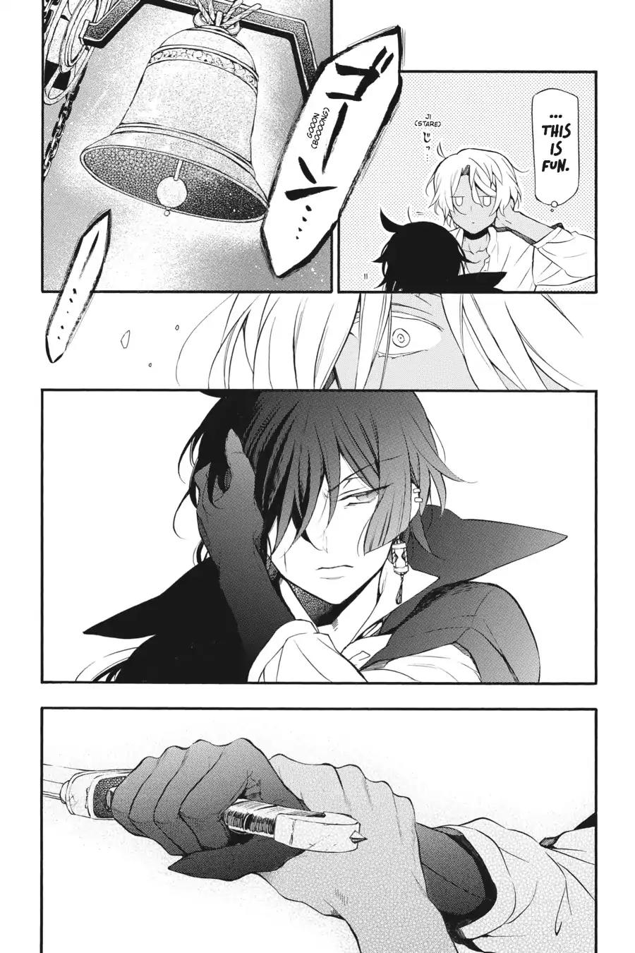 Vanitas no Shuki Chapter 11 page 40 - Chapter 11: Vol.3 Mémoire 11: Deux Ombres: Point of Departure
