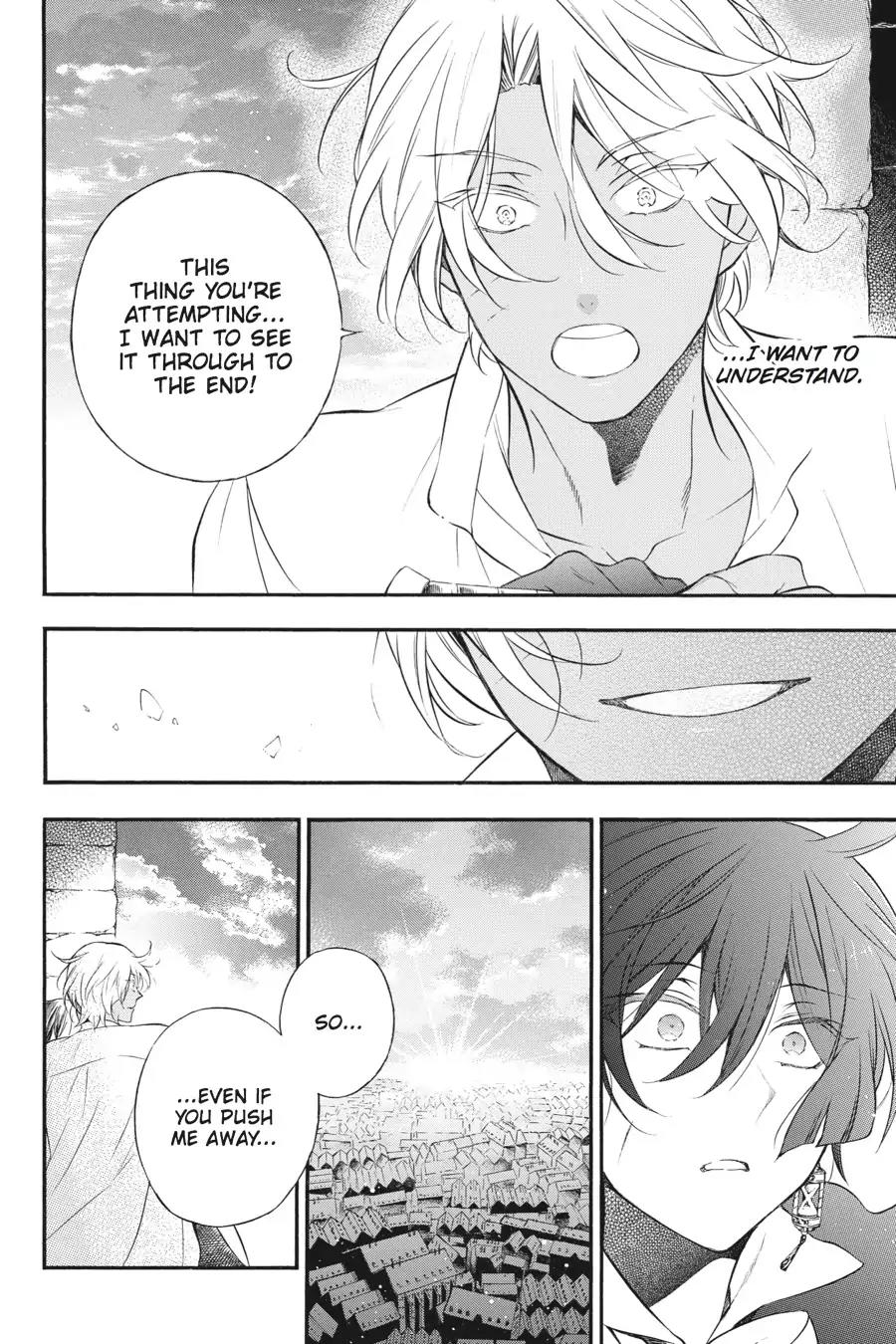 Vanitas no Shuki Chapter 11 page 42 - Chapter 11: Vol.3 Mémoire 11: Deux Ombres: Point of Departure