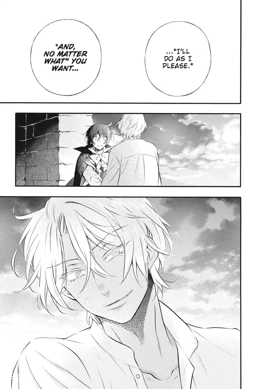 Vanitas no Shuki Chapter 11 page 43 - Chapter 11: Vol.3 Mémoire 11: Deux Ombres: Point of Departure