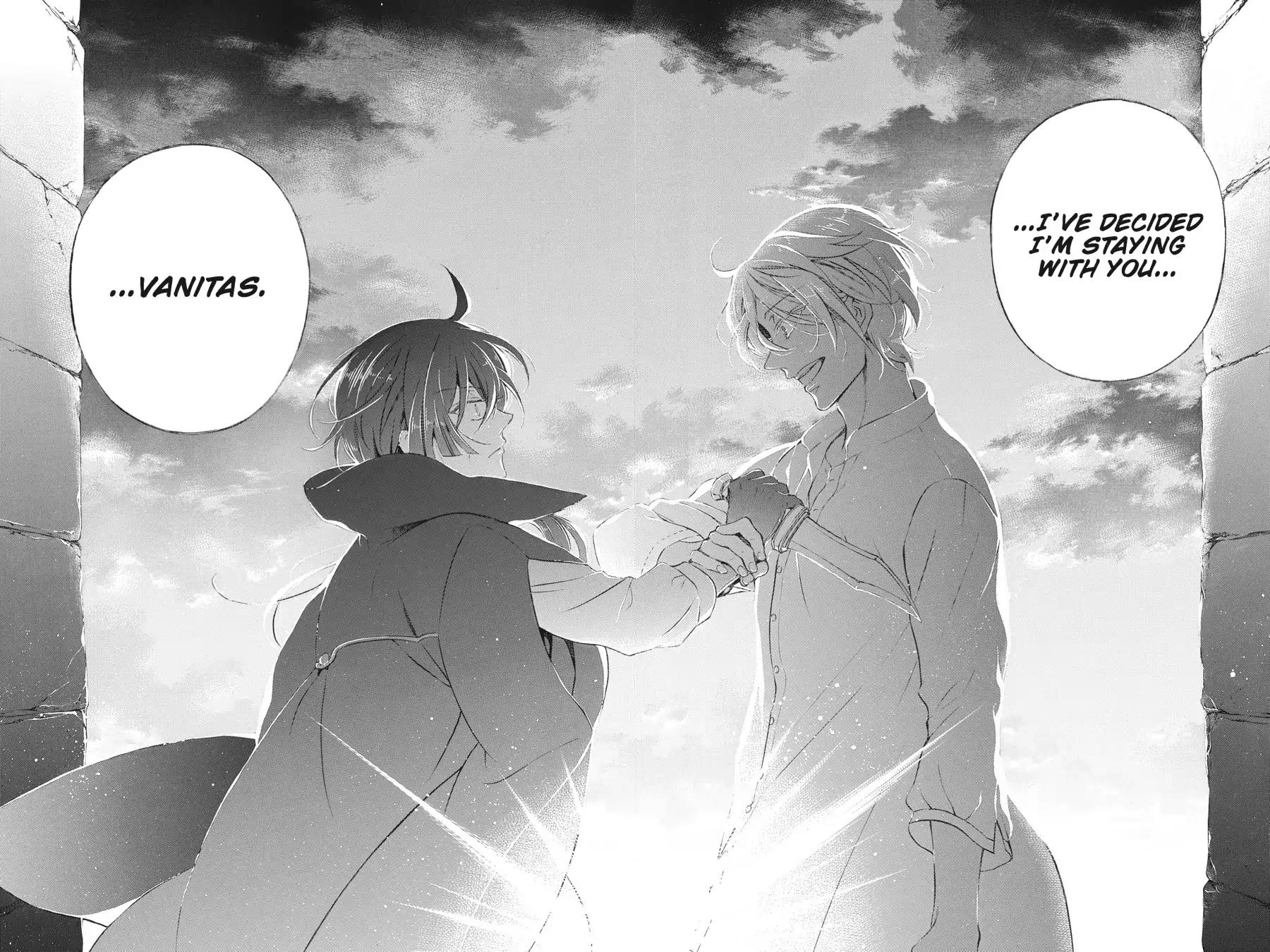 Vanitas no Shuki Chapter 11 page 44 - Chapter 11: Vol.3 Mémoire 11: Deux Ombres: Point of Departure