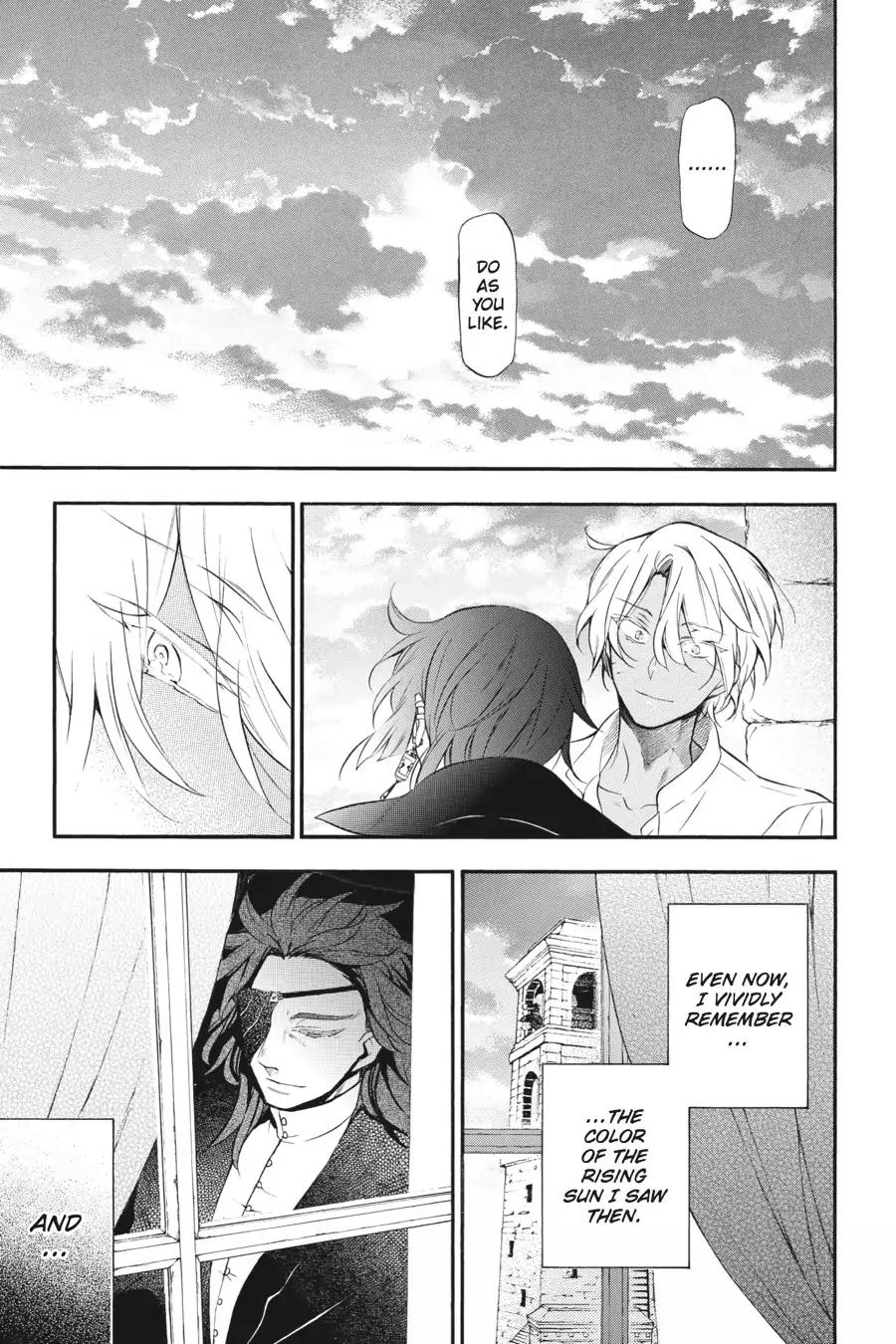 Vanitas no Shuki Chapter 11 page 46 - Chapter 11: Vol.3 Mémoire 11: Deux Ombres: Point of Departure