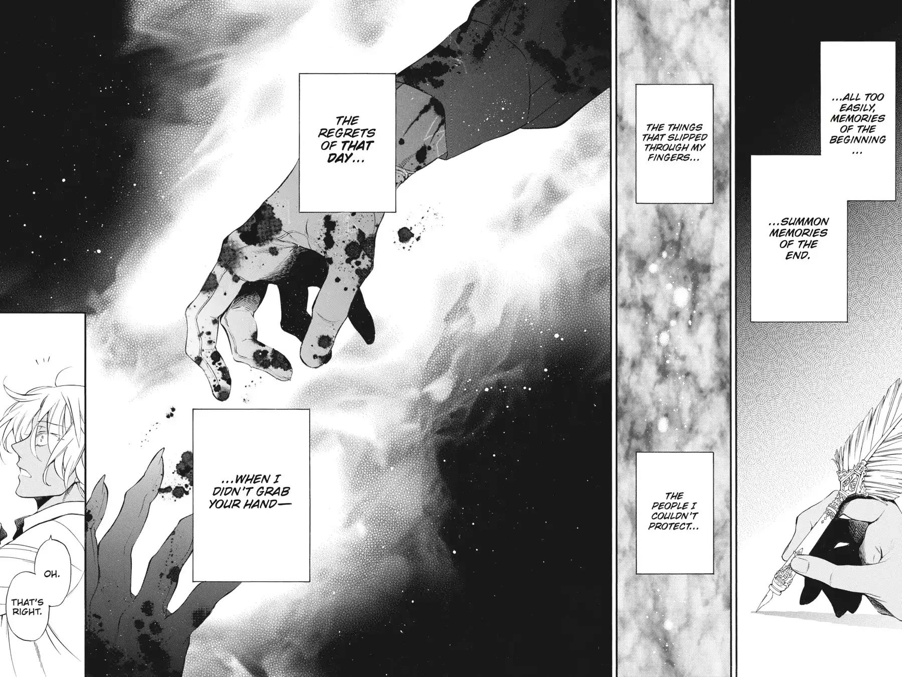 Vanitas no Shuki Chapter 11 page 47 - Chapter 11: Vol.3 Mémoire 11: Deux Ombres: Point of Departure