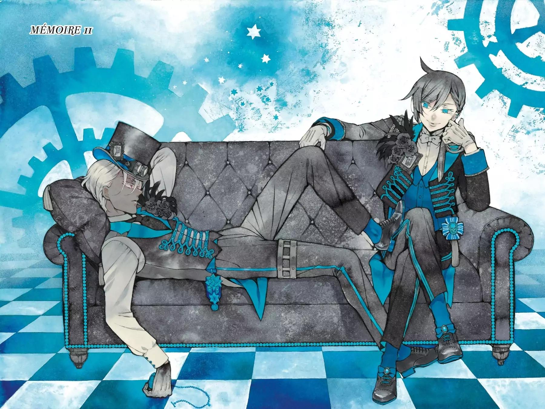 Vanitas no Shuki Chapter 11 page 5 - Chapter 11: Vol.3 Mémoire 11: Deux Ombres: Point of Departure