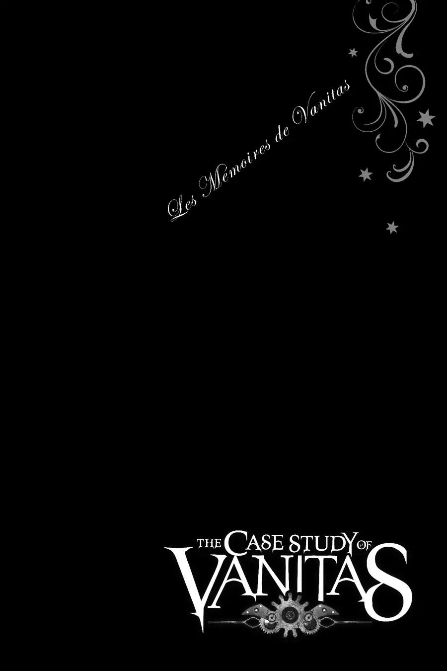 Vanitas no Shuki Chapter 11 page 50 - Chapter 11: Vol.3 Mémoire 11: Deux Ombres: Point of Departure