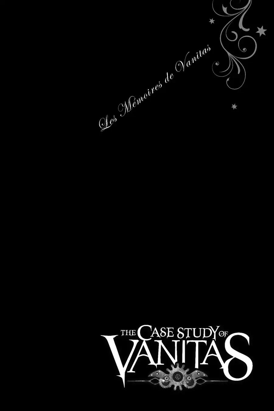 Vanitas no Shuki Chapter 11 page 6 - Chapter 11: Vol.3 Mémoire 11: Deux Ombres: Point of Departure