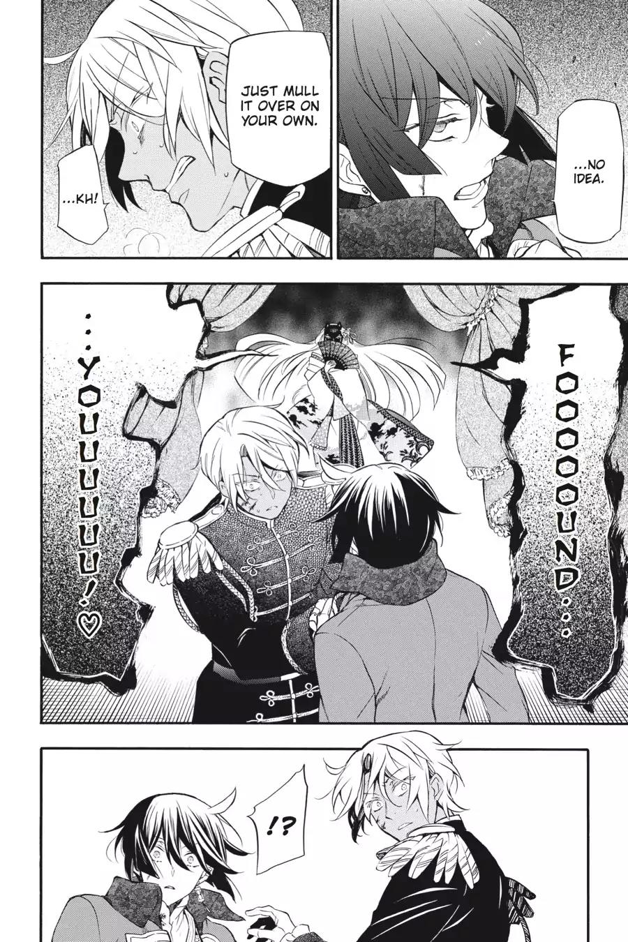 Vanitas no Shuki Chapter 11 page 8 - Chapter 11: Vol.3 Mémoire 11: Deux Ombres: Point of Departure