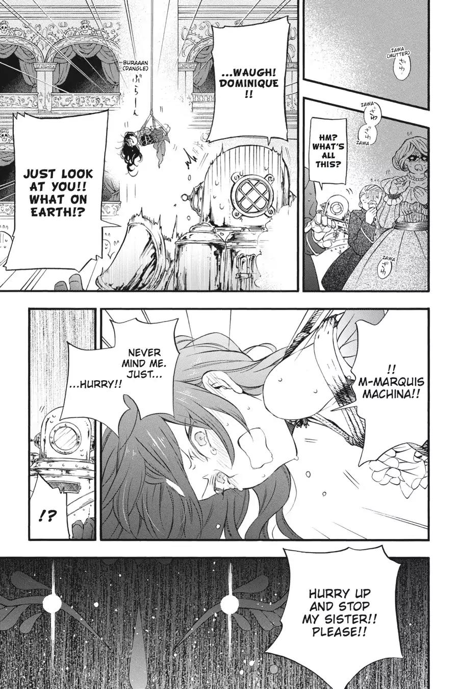 Vanitas no Shuki Chapter 11 page 9 - Chapter 11: Vol.3 Mémoire 11: Deux Ombres: Point of Departure