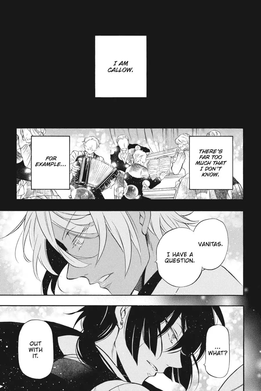 Vanitas no Shuki Chapter 12 page 1 - Chapter 12: Vol.3 Mémoire 12: Pause