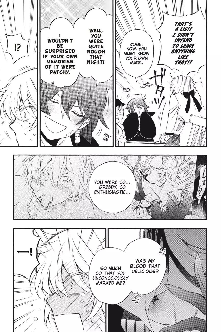 Vanitas no Shuki Chapter 12 page 12 - Chapter 12: Vol.3 Mémoire 12: Pause