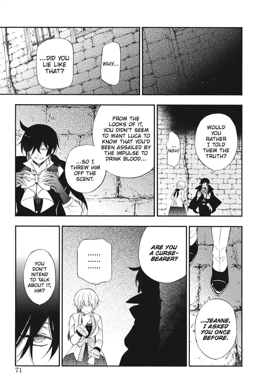 Vanitas no Shuki Chapter 12 page 18 - Chapter 12: Vol.3 Mémoire 12: Pause