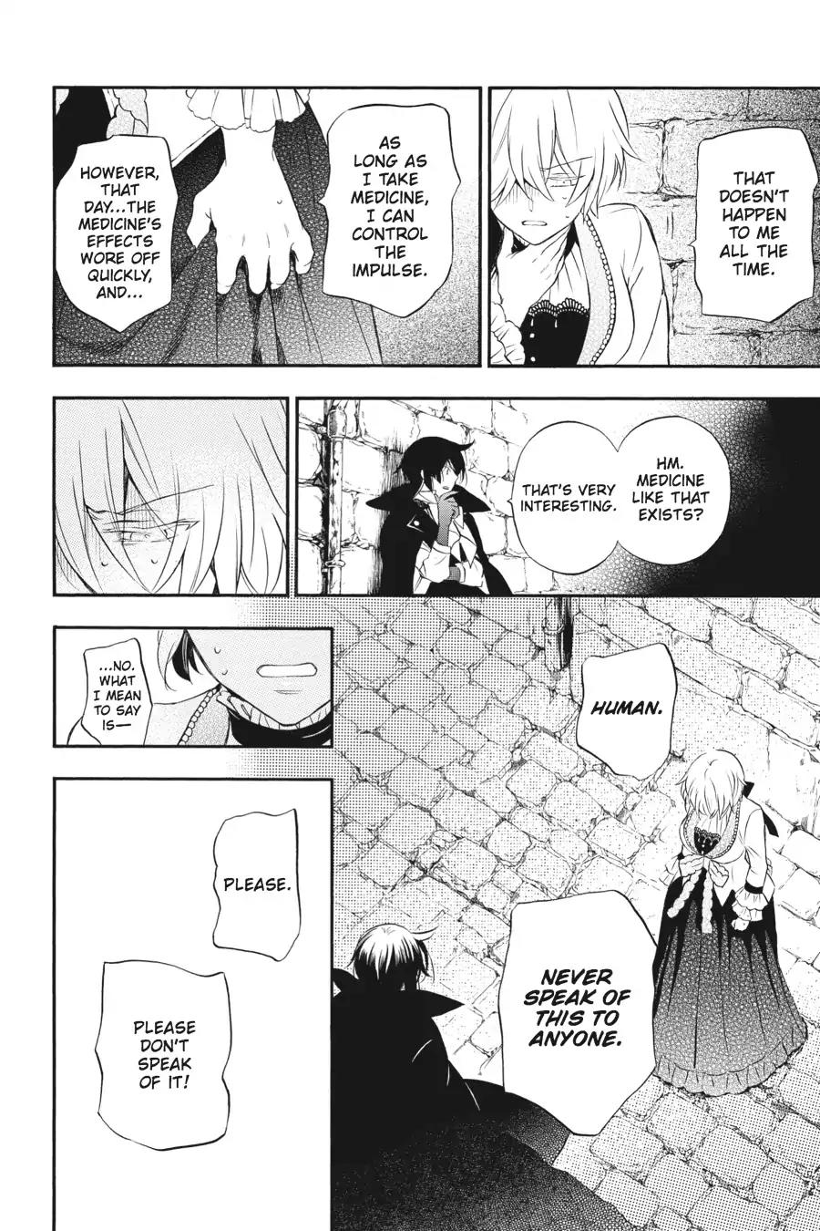 Vanitas no Shuki Chapter 12 page 19 - Chapter 12: Vol.3 Mémoire 12: Pause