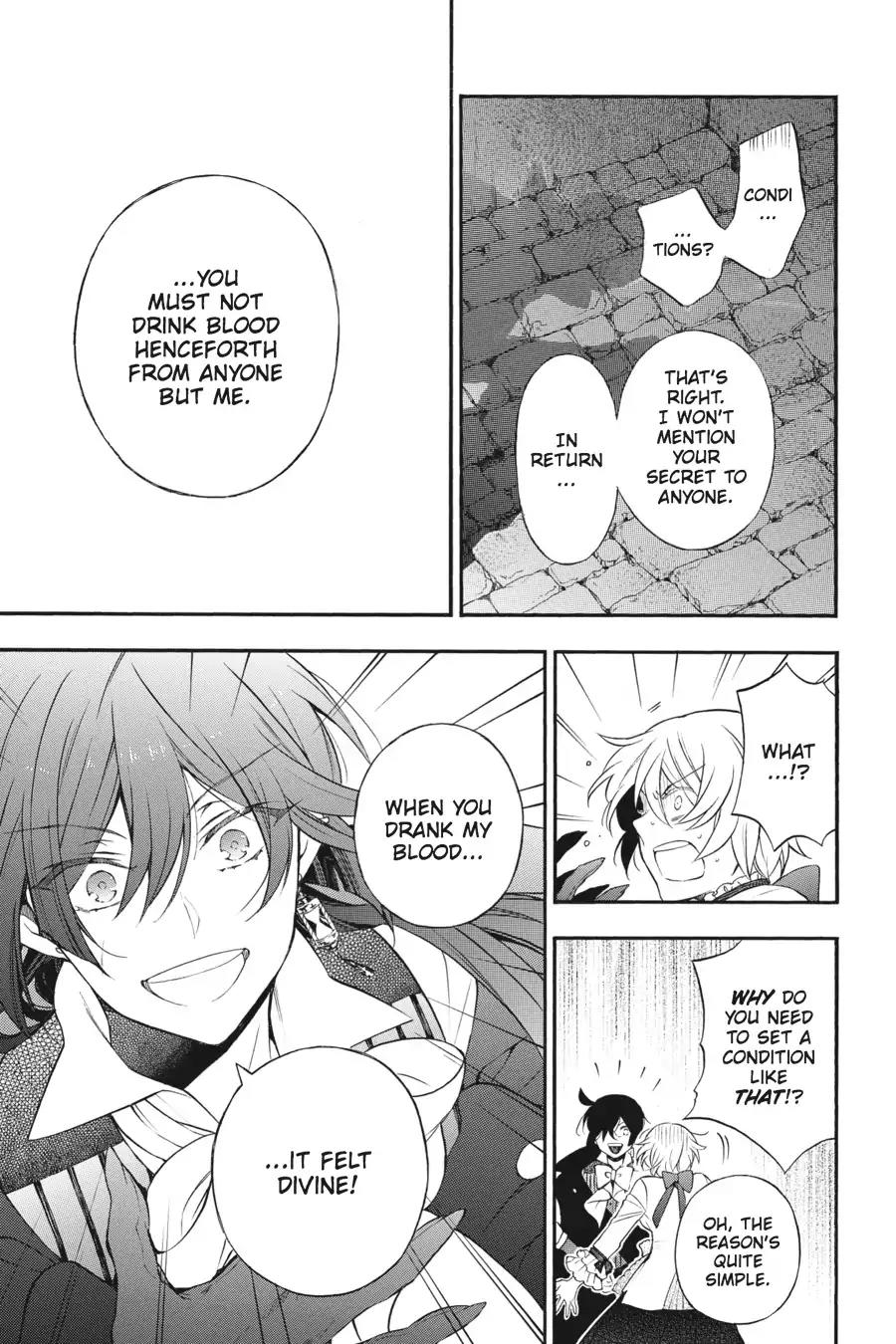 Vanitas no Shuki Chapter 12 page 22 - Chapter 12: Vol.3 Mémoire 12: Pause
