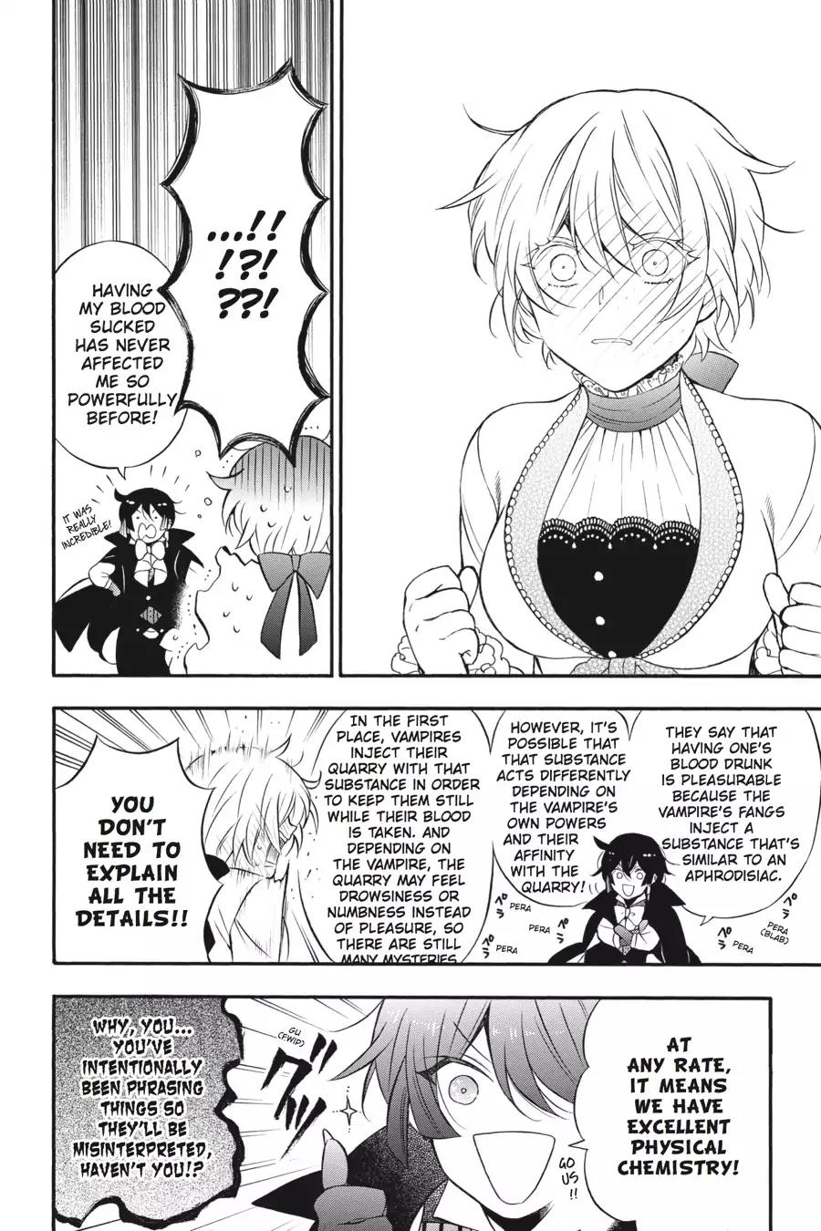 Vanitas no Shuki Chapter 12 page 23 - Chapter 12: Vol.3 Mémoire 12: Pause