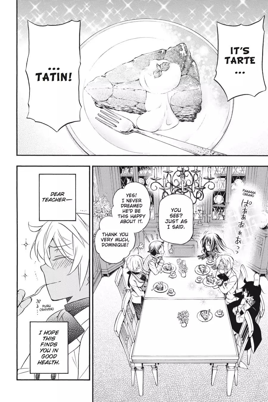 Vanitas no Shuki Chapter 12 page 3 - Chapter 12: Vol.3 Mémoire 12: Pause