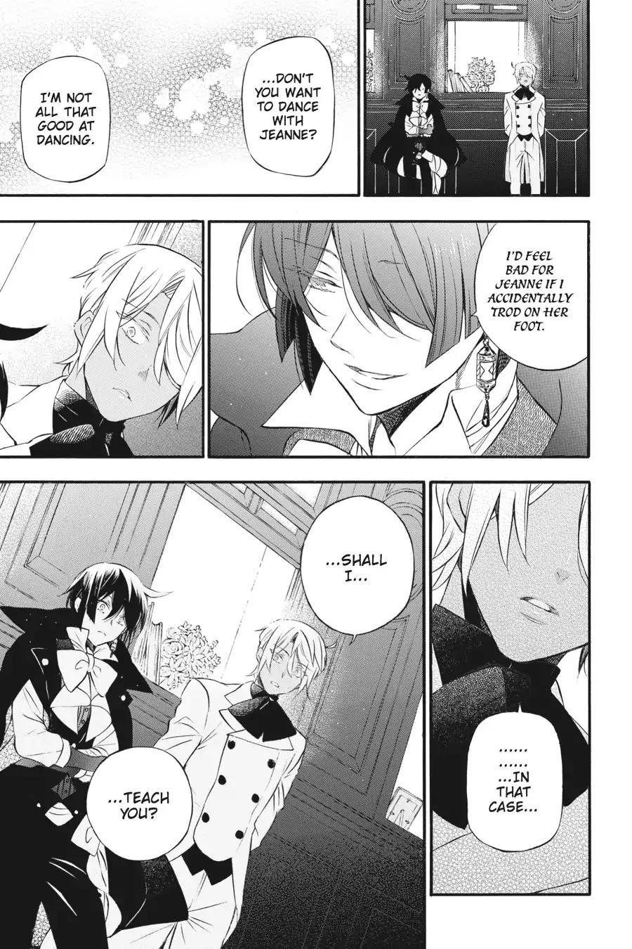 Vanitas no Shuki Chapter 12 page 36 - Chapter 12: Vol.3 Mémoire 12: Pause