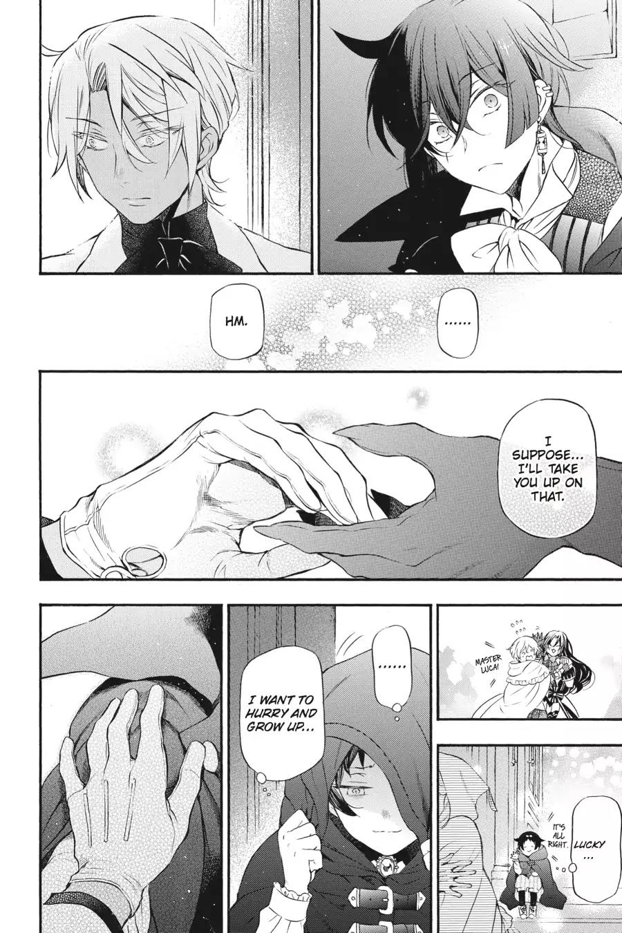 Vanitas no Shuki Chapter 12 page 37 - Chapter 12: Vol.3 Mémoire 12: Pause