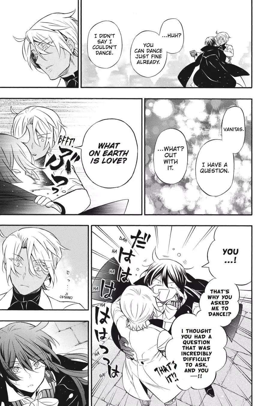 Vanitas no Shuki Chapter 12 page 38 - Chapter 12: Vol.3 Mémoire 12: Pause