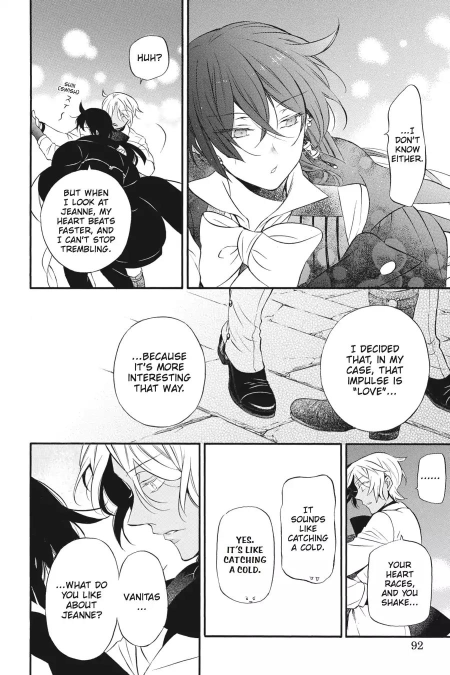 Vanitas no Shuki Chapter 12 page 39 - Chapter 12: Vol.3 Mémoire 12: Pause