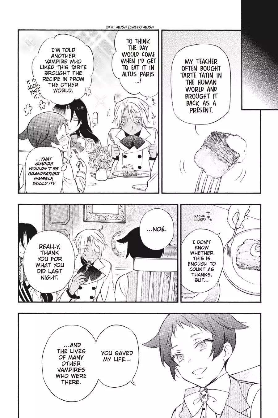 Vanitas no Shuki Chapter 12 page 5 - Chapter 12: Vol.3 Mémoire 12: Pause