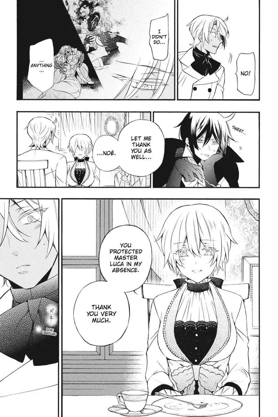 Vanitas no Shuki Chapter 12 page 6 - Chapter 12: Vol.3 Mémoire 12: Pause