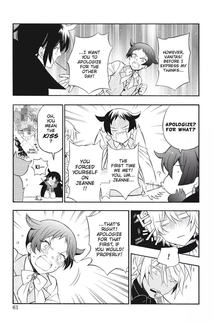 Vanitas no Shuki Chapter 12 page 8 - Chapter 12: Vol.3 Mémoire 12: Pause