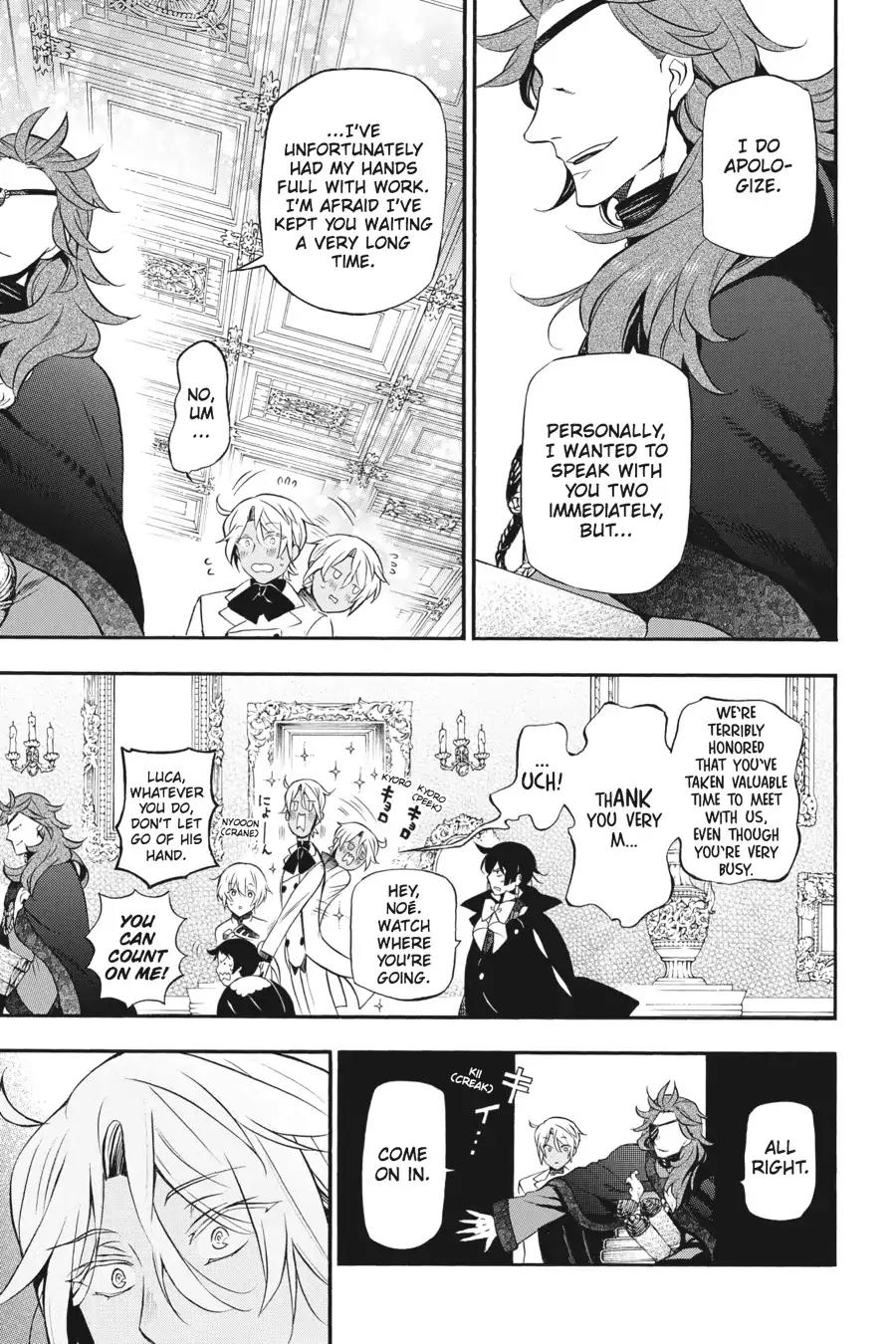 Vanitas no Shuki Chapter 13 page 1 - Chapter 13: Vol.3 Mémoire 13: Glissando: Glissando