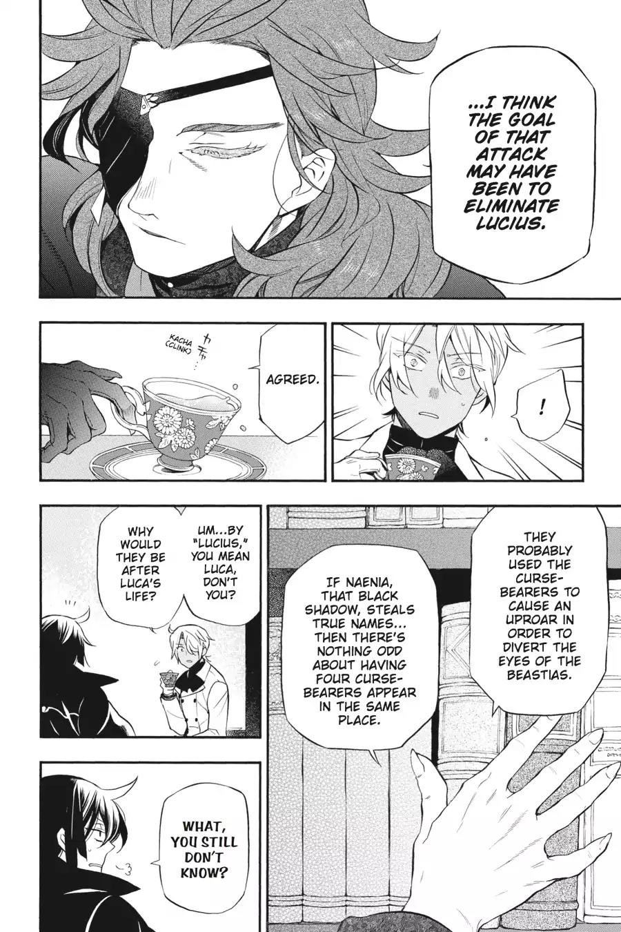 Vanitas no Shuki Chapter 13 page 10 - Chapter 13: Vol.3 Mémoire 13: Glissando: Glissando