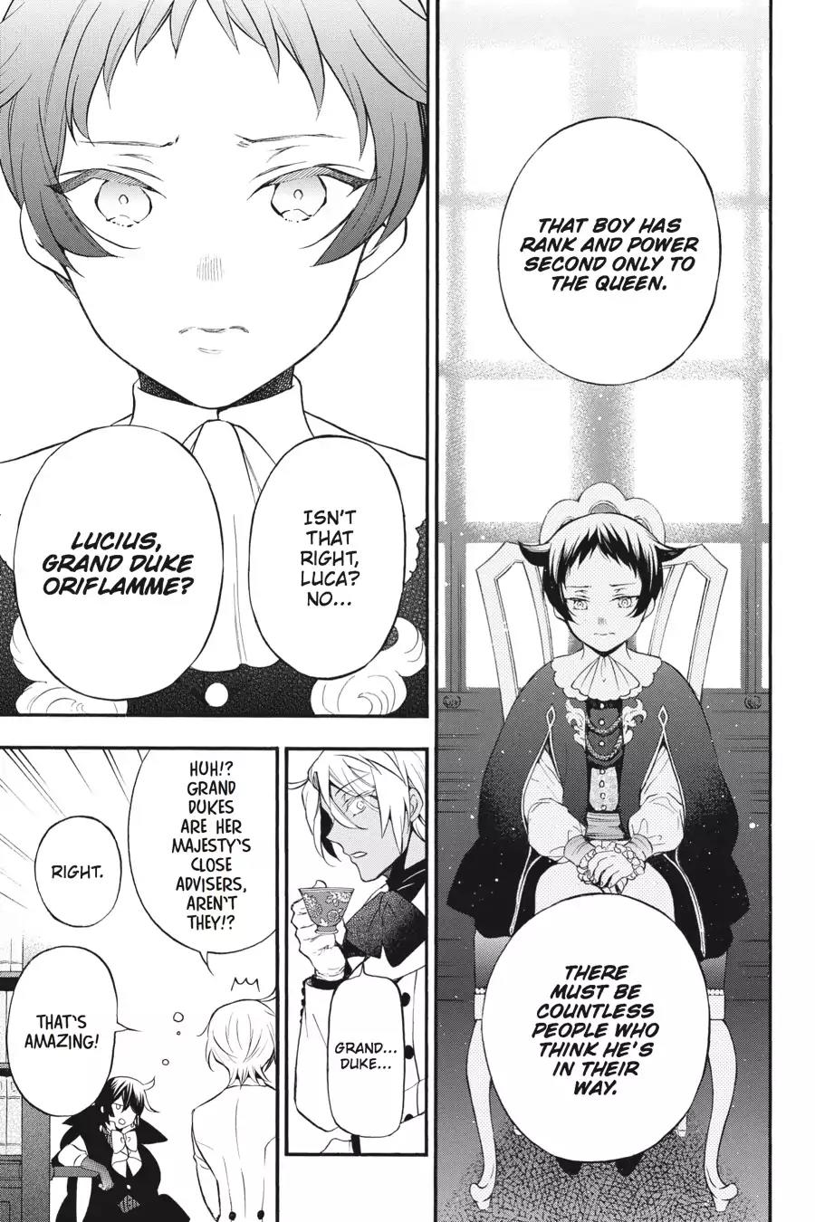 Vanitas no Shuki Chapter 13 page 11 - Chapter 13: Vol.3 Mémoire 13: Glissando: Glissando