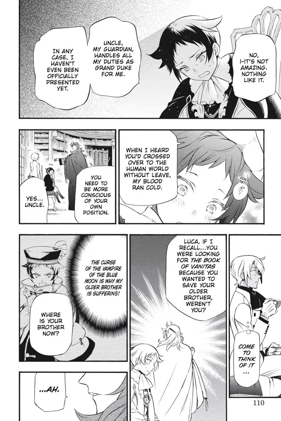 Vanitas no Shuki Chapter 13 page 12 - Chapter 13: Vol.3 Mémoire 13: Glissando: Glissando
